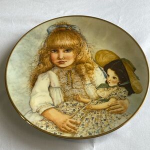 1981 Jan Hagard Yesterdays Children’s Melanie and the Scarlet O’Hara Doll